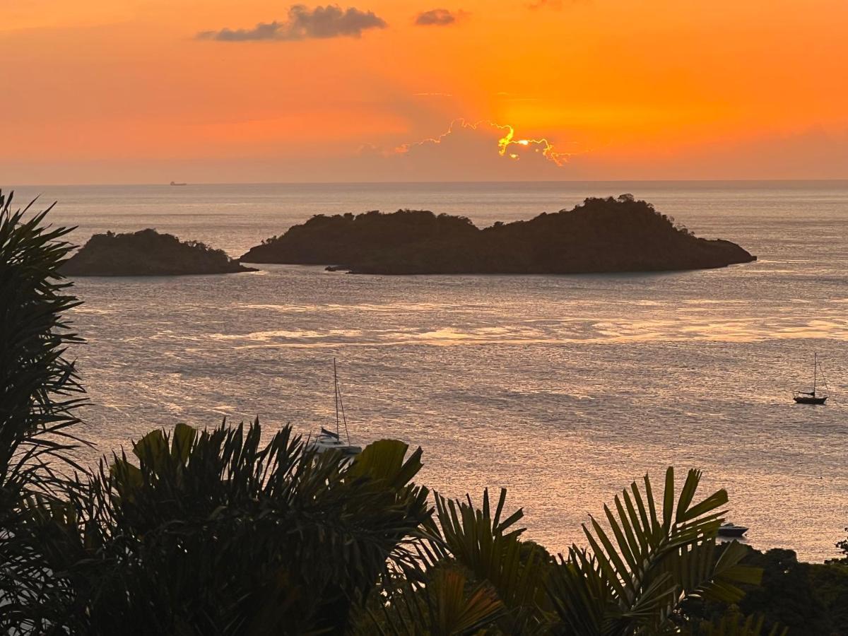 Sunset Palm - Villa Creole Avec Piscine Face Au Coucher De Soleil Et A La Reserve Cousteau Bouillante Exterior foto